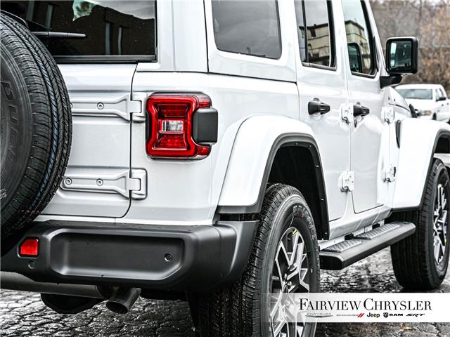 2026 Jeep Wrangler Sahara (Stk: TW2547) in Burlington - Image 11 of 35