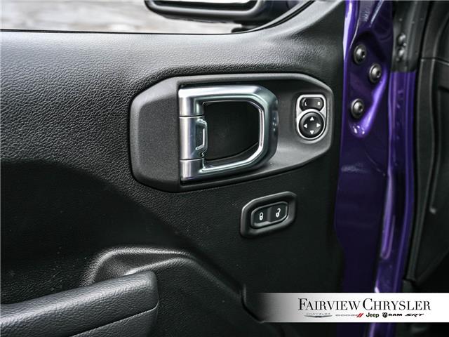 2026 Jeep Wrangler Sport (Stk: TW2552) in Burlington - Image 17 of 31