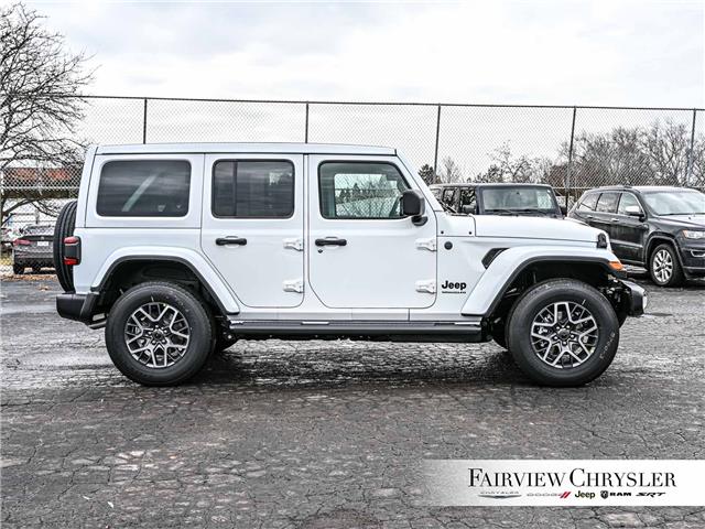 2026 Jeep Wrangler Sahara (Stk: TW2547) in Burlington - Image 12 of 35