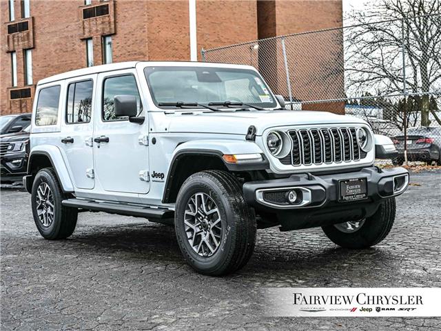 2026 Jeep Wrangler Sahara (Stk: TW2547) in Burlington - Image 13 of 35