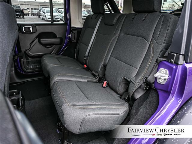 2026 Jeep Wrangler Sport (Stk: TW2552) in Burlington - Image 19 of 31