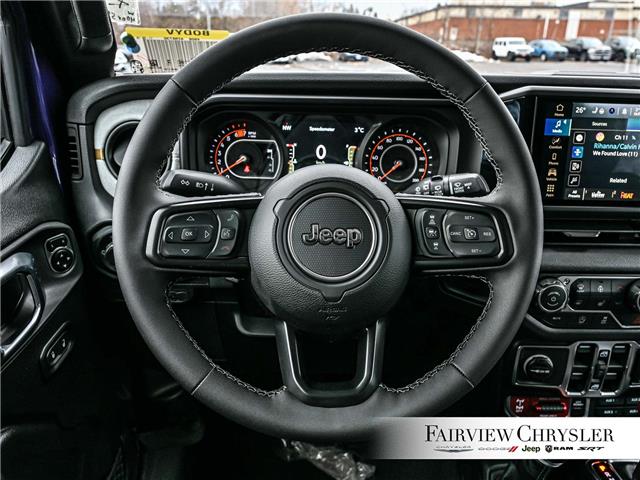 2026 Jeep Wrangler Sport (Stk: TW2552) in Burlington - Image 21 of 31