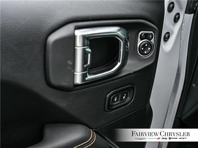 2026 Jeep Wrangler Sahara (Stk: TW2547) in Burlington - Image 17 of 35