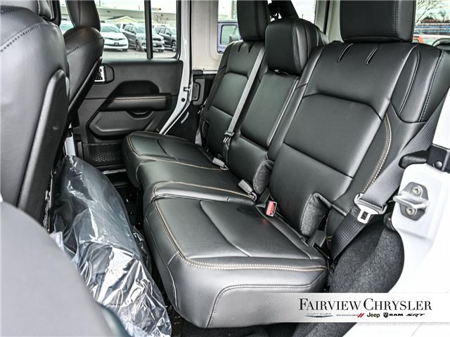 2026 Jeep Wrangler Sahara (Stk: TW2547) in Burlington - Image 19 of 35