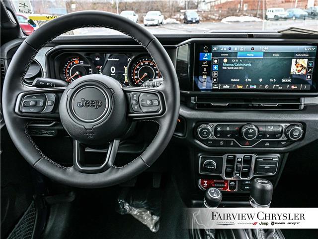 2026 Jeep Wrangler Sport (Stk: TW2552) in Burlington - Image 25 of 31