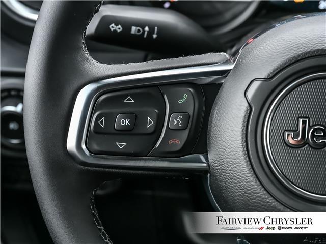 2026 Jeep Wrangler Sahara (Stk: TW2547) in Burlington - Image 23 of 35
