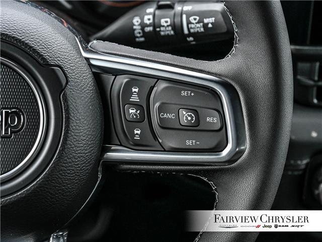 2026 Jeep Wrangler Sahara (Stk: TW2547) in Burlington - Image 24 of 35