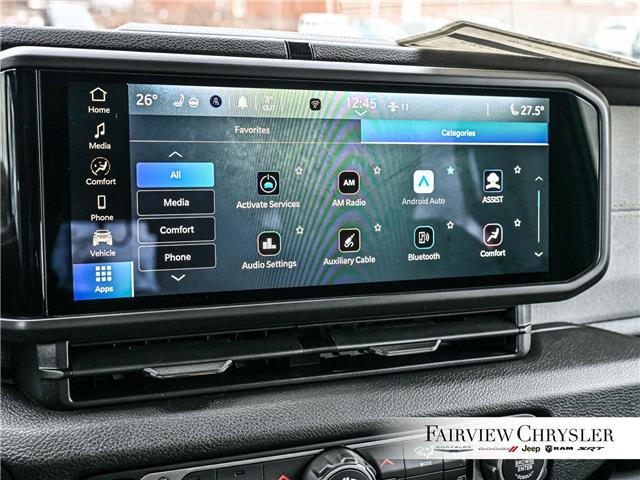 2026 Jeep Wrangler Sport (Stk: TW2552) in Burlington - Image 30 of 31