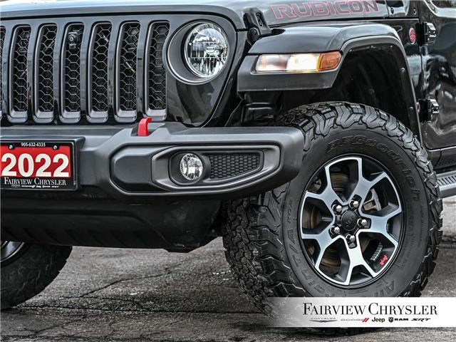 2022 Jeep Wrangler Unlimited Rubicon (Stk: U21457) in Burlington - Image 7 of 32 2022 Jeep Wrangler Unlimited Rubicon (Stk: U21457) in Burlington - Image 7 of 32