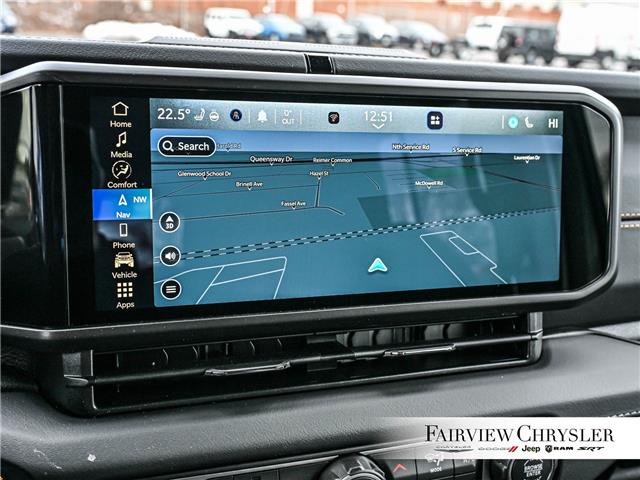 2026 Jeep Wrangler Sahara (Stk: TW2547) in Burlington - Image 27 of 35