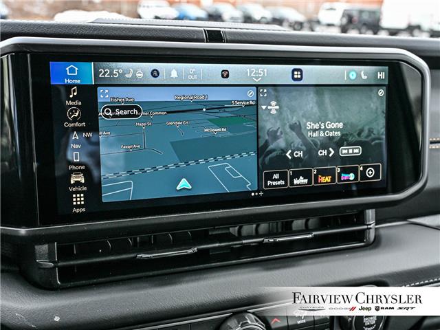 2026 Jeep Wrangler Sahara (Stk: TW2547) in Burlington - Image 28 of 35