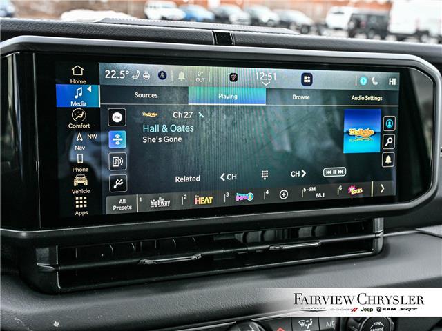 2026 Jeep Wrangler Sahara (Stk: TW2547) in Burlington - Image 29 of 35