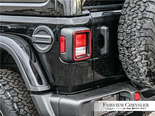 2022 Jeep Wrangler Unlimited Rubicon (Stk: U21457) in Burlington - Image 10 of 32 2022 Jeep Wrangler Unlimited Rubicon (Stk: U21457) in Burlington - Image 10 of 32