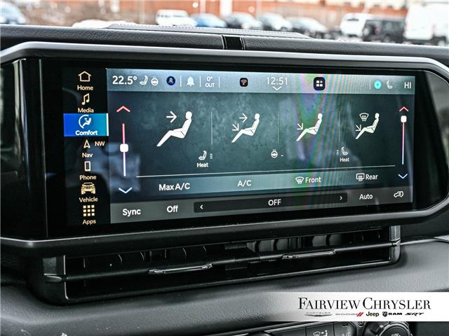 2026 Jeep Wrangler Sahara (Stk: TW2547) in Burlington - Image 30 of 35