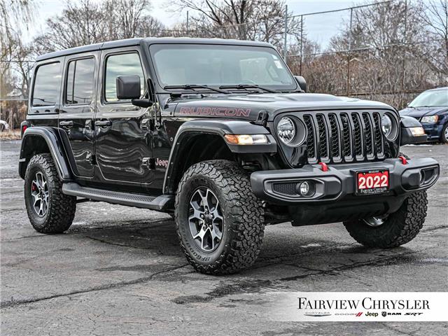 2022 Jeep Wrangler Unlimited Rubicon (Stk: U21457) in Burlington - Image 13 of 32 2022 Jeep Wrangler Unlimited Rubicon (Stk: U21457) in Burlington - Image 13 of 32