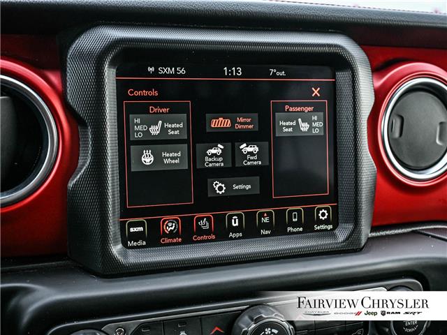 2022 Jeep Wrangler Unlimited Rubicon (Stk: U21457) in Burlington - Image 30 of 32 2022 Jeep Wrangler Unlimited Rubicon (Stk: U21457) in Burlington - Image 30 of 32