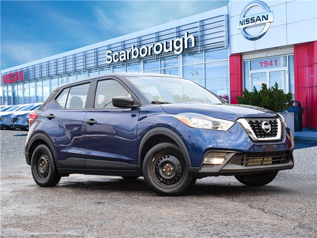 2019 Nissan Kicks S (Stk: K25133A) in Scarborough - Image 1 of 27