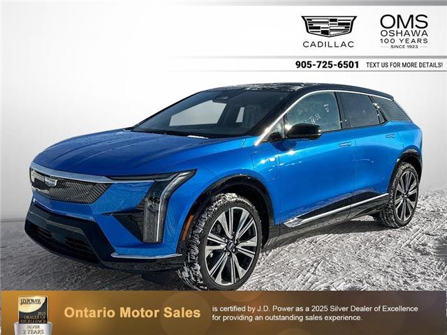 2026 Cadillac OPTIQ Premium Luxury (Stk: 2-12977) in Oshawa - Image 1 of 21