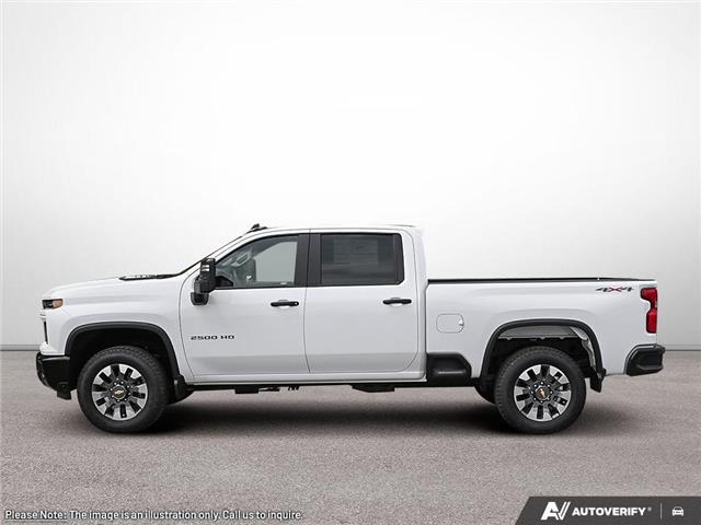 2026 Chevrolet Silverado 2500HD Custom (Stk: 2-12962) in Oshawa - Image 3 of 32