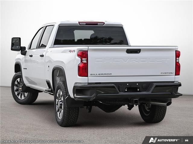 2026 Chevrolet Silverado 2500HD Custom (Stk: 2-12962) in Oshawa - Image 4 of 32