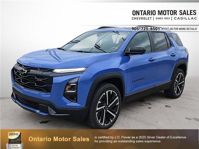 2026 Chevrolet Equinox RS (Stk: 2-12805) in Oshawa - Image 1 of 21