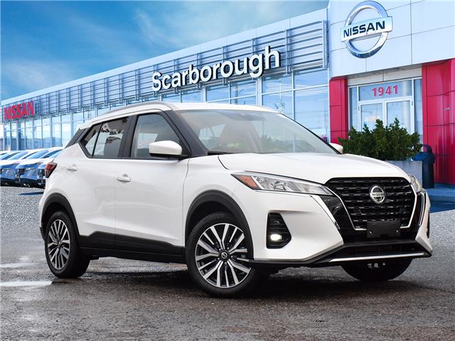 2021 Nissan Kicks SV (Stk: P7868) in Scarborough - Image 1 of 26