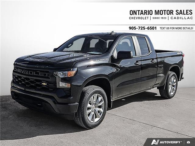2025 Chevrolet Silverado 1500 Custom (Stk: 2-11588) in Oshawa - Image 1 of 19