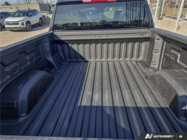 2025 Chevrolet Silverado 1500 Custom (Stk: 2-11588) in Oshawa - Image 9 of 19