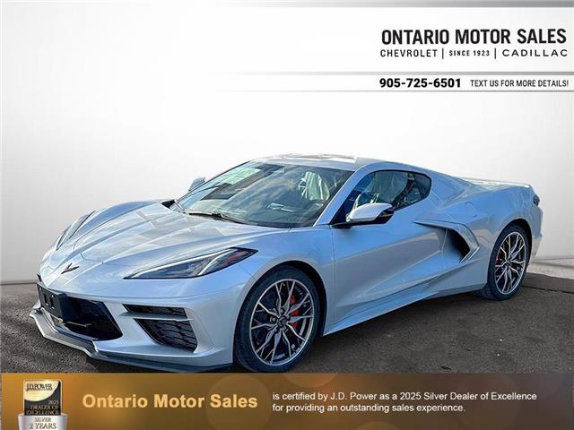 2026 Chevrolet Corvette Stingray (Stk: 2-12794) in Oshawa - Image 1 of 20
