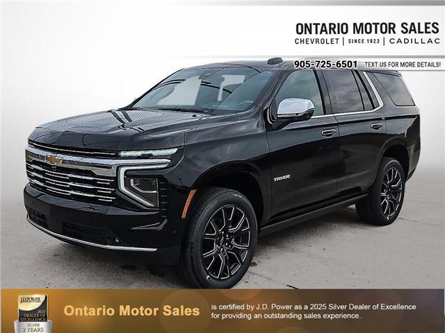 2026 Chevrolet Tahoe Premier (Stk: 2-12617) in Oshawa - Image 1 of 20