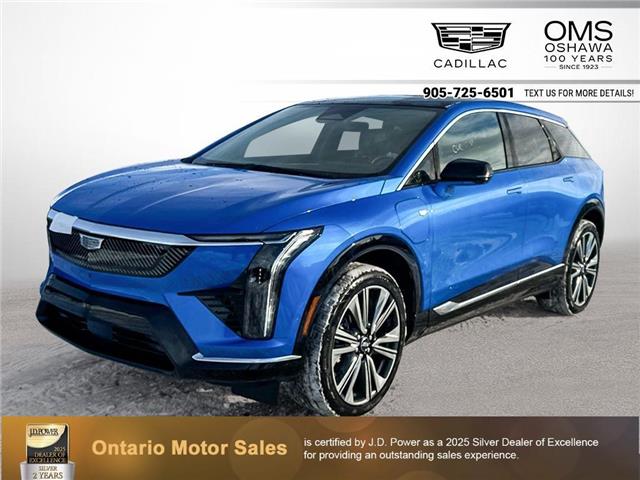 2026 Cadillac OPTIQ Premium Luxury (Stk: 2-12976) in Oshawa - Image 1 of 21
