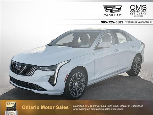 2026 Cadillac CT4 Premium Luxury (Stk: 2-12856) in Oshawa - Image 1 of 20