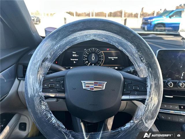 2026 Cadillac CT4 Premium Luxury (Stk: 2-12856) in Oshawa - Image 11 of 20