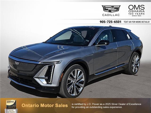 2026 Cadillac LYRIQ Signature Luxury (Stk: 2-12702) in Oshawa - Image 1 of 20
