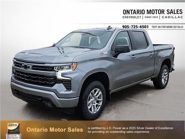 2026 Chevrolet Silverado 1500 RST (Stk: 2-12437) in Oshawa - Image 1 of 20