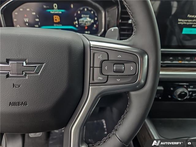 2026 Chevrolet Silverado 1500 RST (Stk: 2-12437) in Oshawa - Image 14 of 20