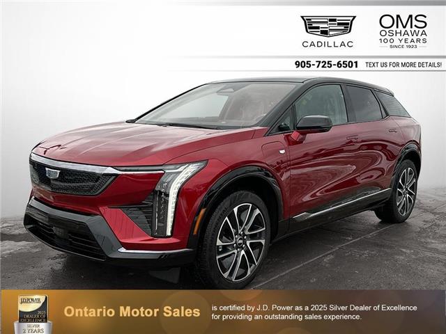 2026 Cadillac OPTIQ Sport (Stk: 2-12956) in Oshawa - Image 1 of 21