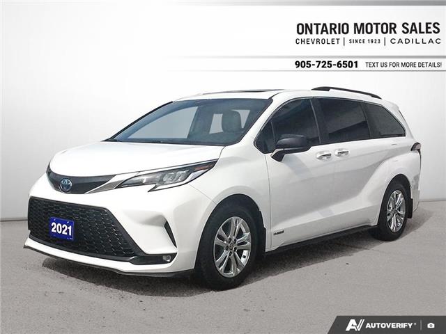 2021 Toyota Sienna XSE 7-Passenger (Stk: 2-11671A) in Oshawa - Image 1 of 31