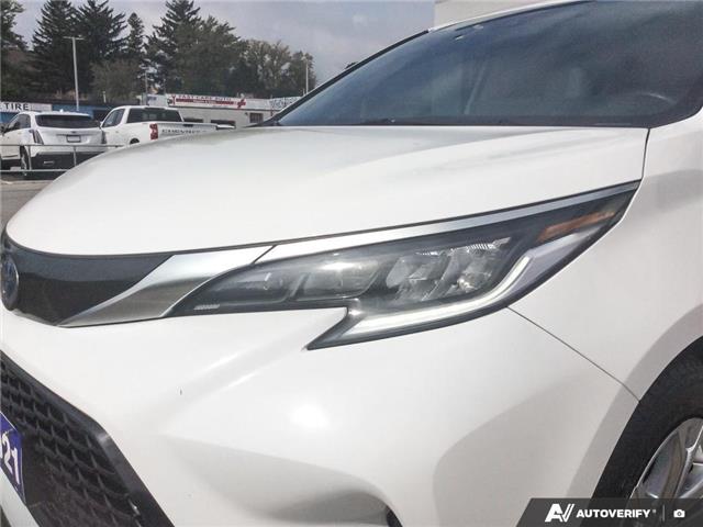 2021 Toyota Sienna XSE 7-Passenger (Stk: 2-11671A) in Oshawa - Image 9 of 31