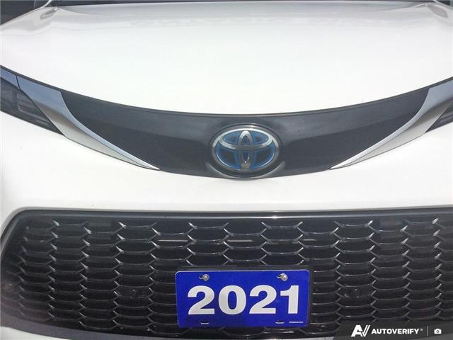 2021 Toyota Sienna XSE 7-Passenger (Stk: 2-11671A) in Oshawa - Image 11 of 31