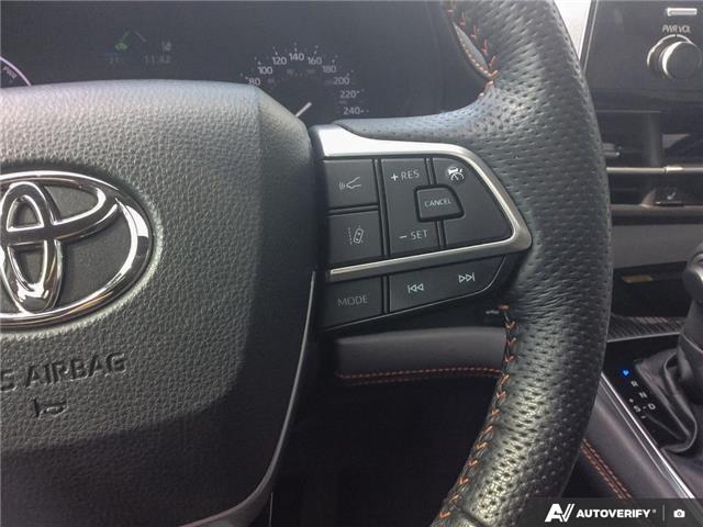 2021 Toyota Sienna XSE 7-Passenger (Stk: 2-11671A) in Oshawa - Image 18 of 31
