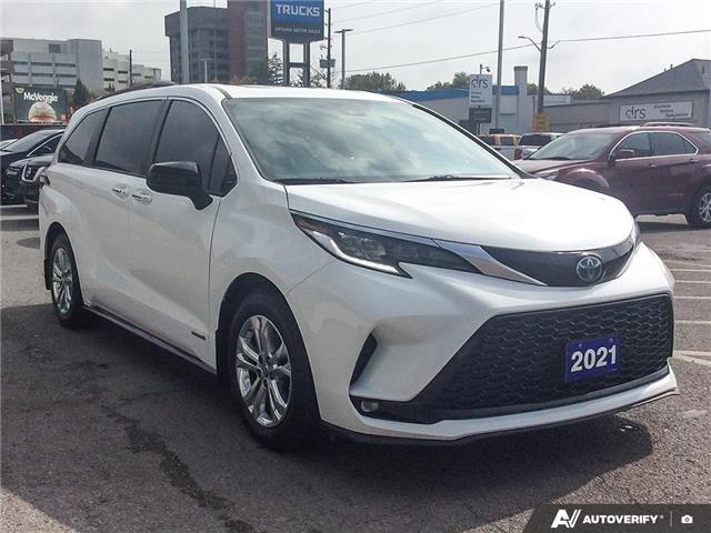 2021 Toyota Sienna XSE 7-Passenger (Stk: 2-11671A) in Oshawa - Image 30 of 31