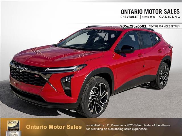 2026 Chevrolet Trax 2RS (Stk: 2-12761) in Oshawa - Image 1 of 31