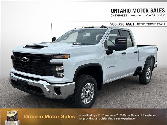2026 Chevrolet Silverado 2500HD Work Truck (Stk: 2-12734) in Oshawa - Image 1 of 21