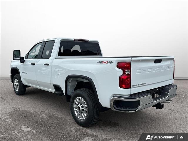 2026 Chevrolet Silverado 2500HD Work Truck (Stk: 2-12734) in Oshawa - Image 4 of 21