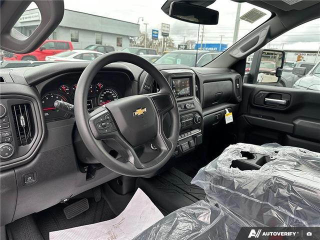 2026 Chevrolet Silverado 2500HD Work Truck (Stk: 2-12734) in Oshawa - Image 9 of 21
