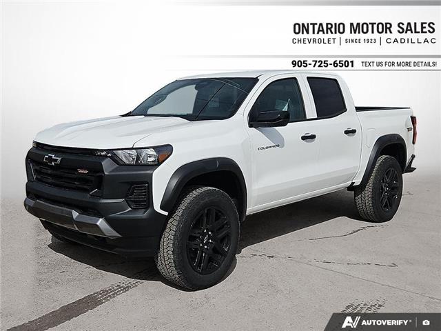 2025 Chevrolet Colorado Trail Boss (Stk: 2-11236) in Oshawa - Image 1 of 21