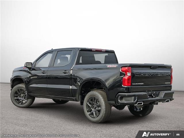 2026 Chevrolet Silverado 1500 Custom Trail Boss (Stk: 2-12991) in Oshawa - Image 4 of 32