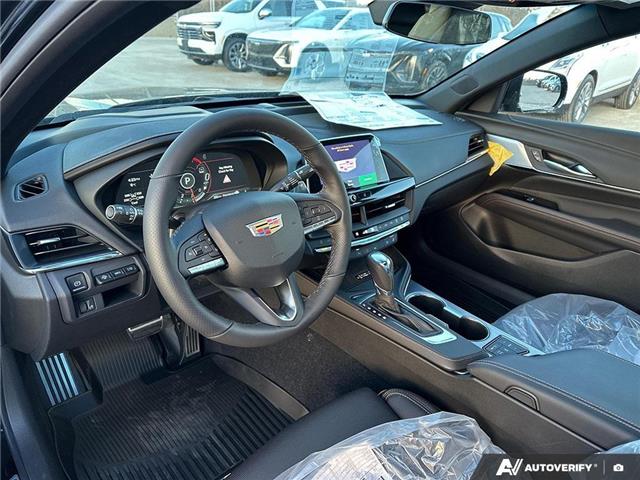 2026 Cadillac CT4 Sport (Stk: 2-12793) in Oshawa - Image 9 of 20