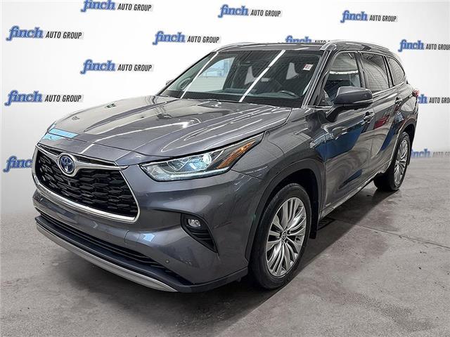 2023 Toyota Highlander Hybrid Limited (Stk: 164480) in London - Image 1 of 26
